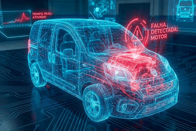 Detecção de Falhas em Tempo Real
