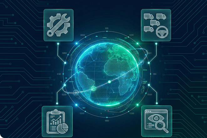 Gestão 360° da Frota